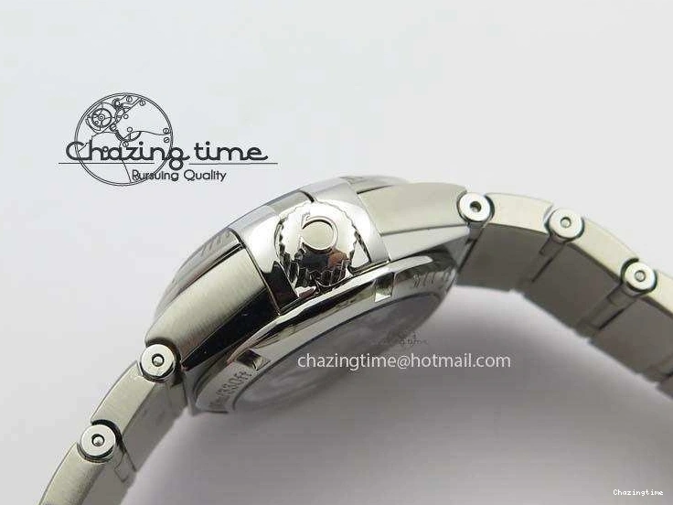 0515 Constellation 28mm V6F Best Edition SS Blue Dial On SS Bracelet A MultiPurpose 8201